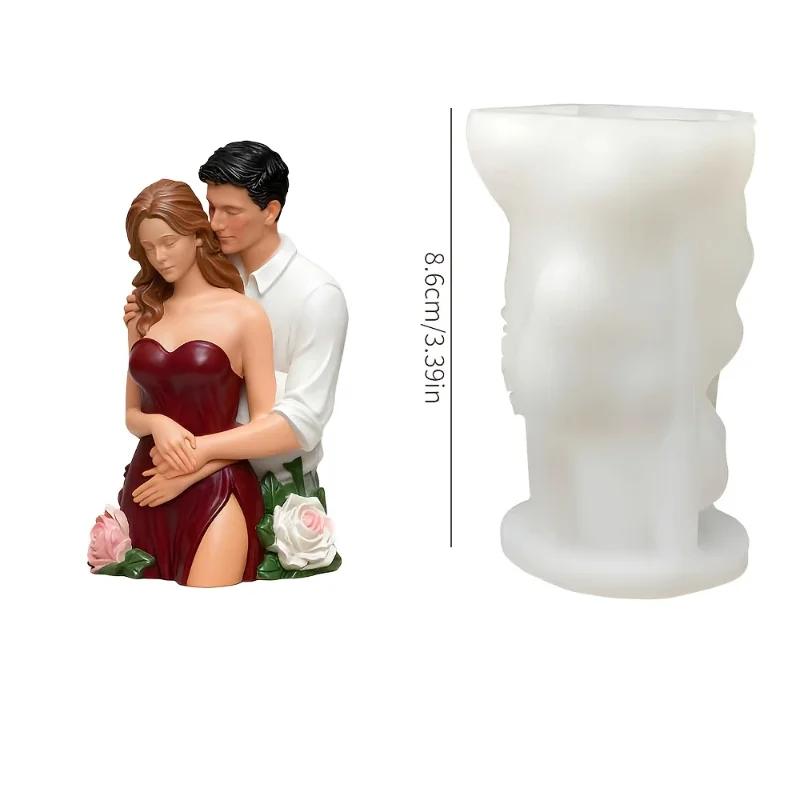Top Quality 3D Angel Couple Candle Mold Romantic Valentine s Day DIY Aromatherapy Craft Tools Easy to Demould for Couples
Top Quality 3D Angel Couple Candle Mold Romantic Valentine s Day DIY Aromatherapy Craft Tools Easy to Demould for Couples