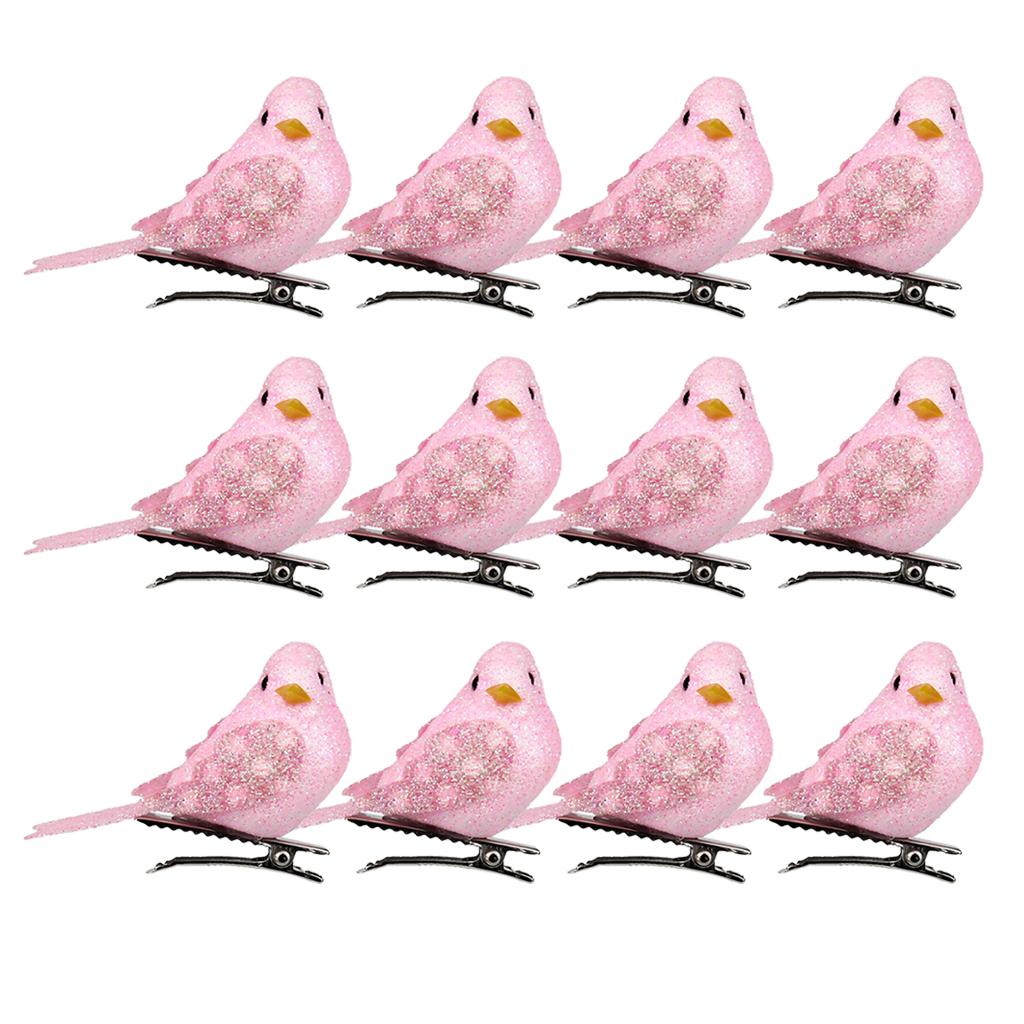 Realistic Artificial Birds Garden Ornament Collectible Foam Bird Miniature Figures for Outdoor Decoration Garden рожевий
Realistic Artificial Birds Garden Ornament Collectible Foam Bird Miniature Figures for Outdoor Decoration Garden рожевий