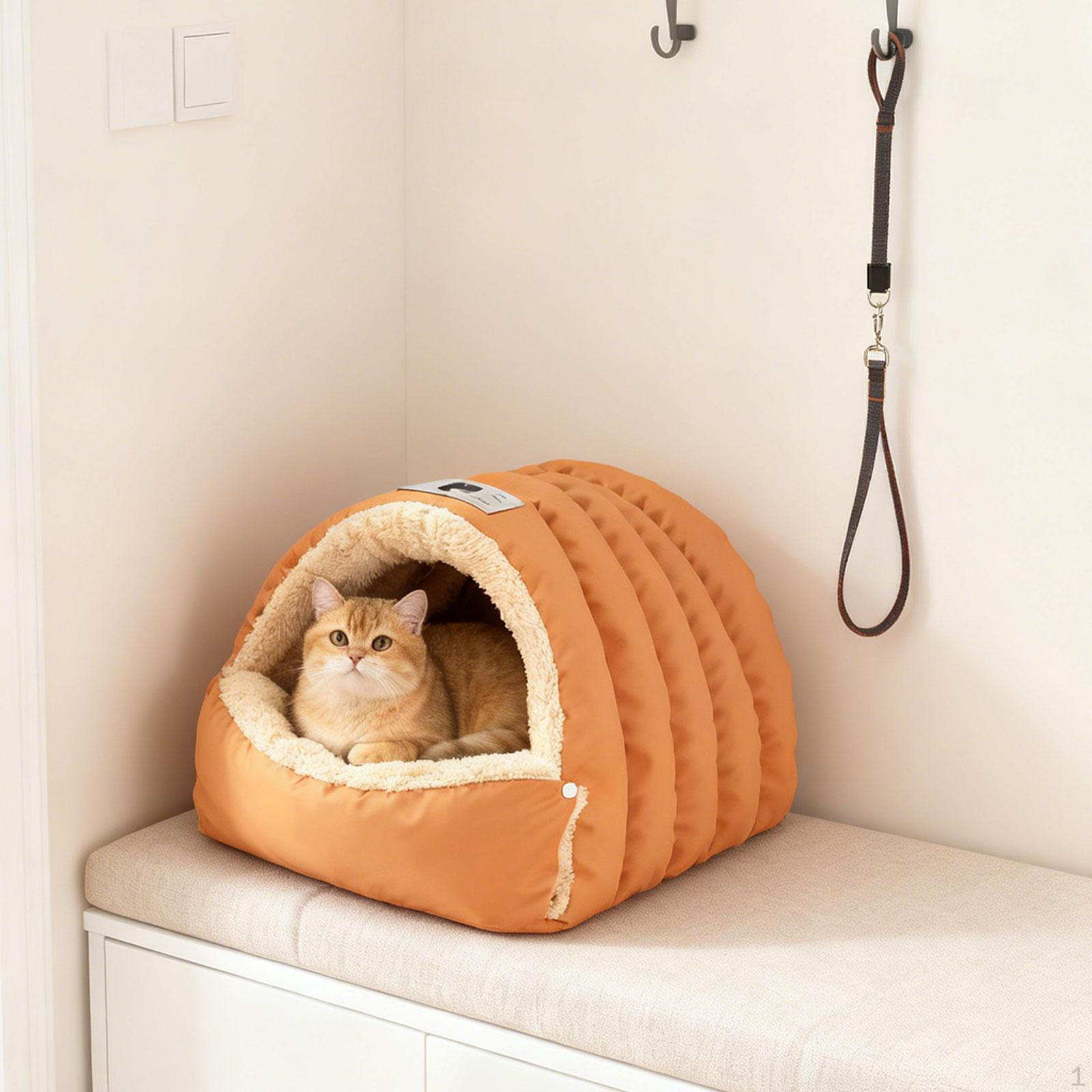 Cat Basket, Pet Bed, Soft And Thick Sleeping Bag, Cushion for Cats Small Dogs to S
Cat Basket, Pet Bed, Soft And Thick Sleeping Bag, Cushion for Cats Small Dogs to S