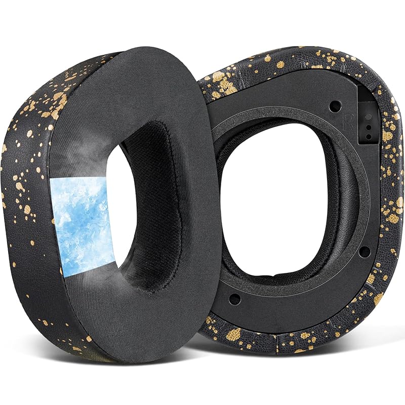 SOULWIT cooling gel ear pads ear pads Turtle Beach turtle beach Stealth 700 Gen 2 Compatible with wireless gaming headsets for replacement ear cushion
SOULWIT cooling gel ear pads ear pads Turtle Beach turtle beach Stealth 700 Gen 2 Compatible with wireless gaming headsets for replacement ear cushion