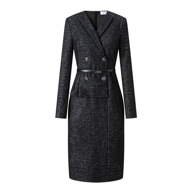 PORTS Женское плиссированное миди-платье из смесовой шерсти L (8)
PORTS Женское плиссированное миди-платье из смесовой шерсти L (8)