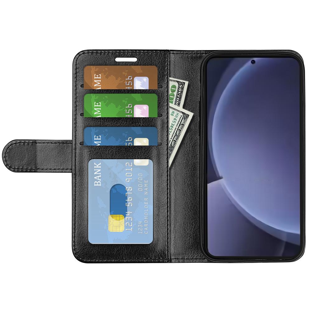 Для Samsung Galaxy S25+ Чохол-гаманець Текстура Crazy Horse Підставка Шкіряний Чохол для Телефону Brown
Для Samsung Galaxy S25+ Чохол-гаманець Текстура Crazy Horse Підставка Шкіряний Чохол для Телефону Brown