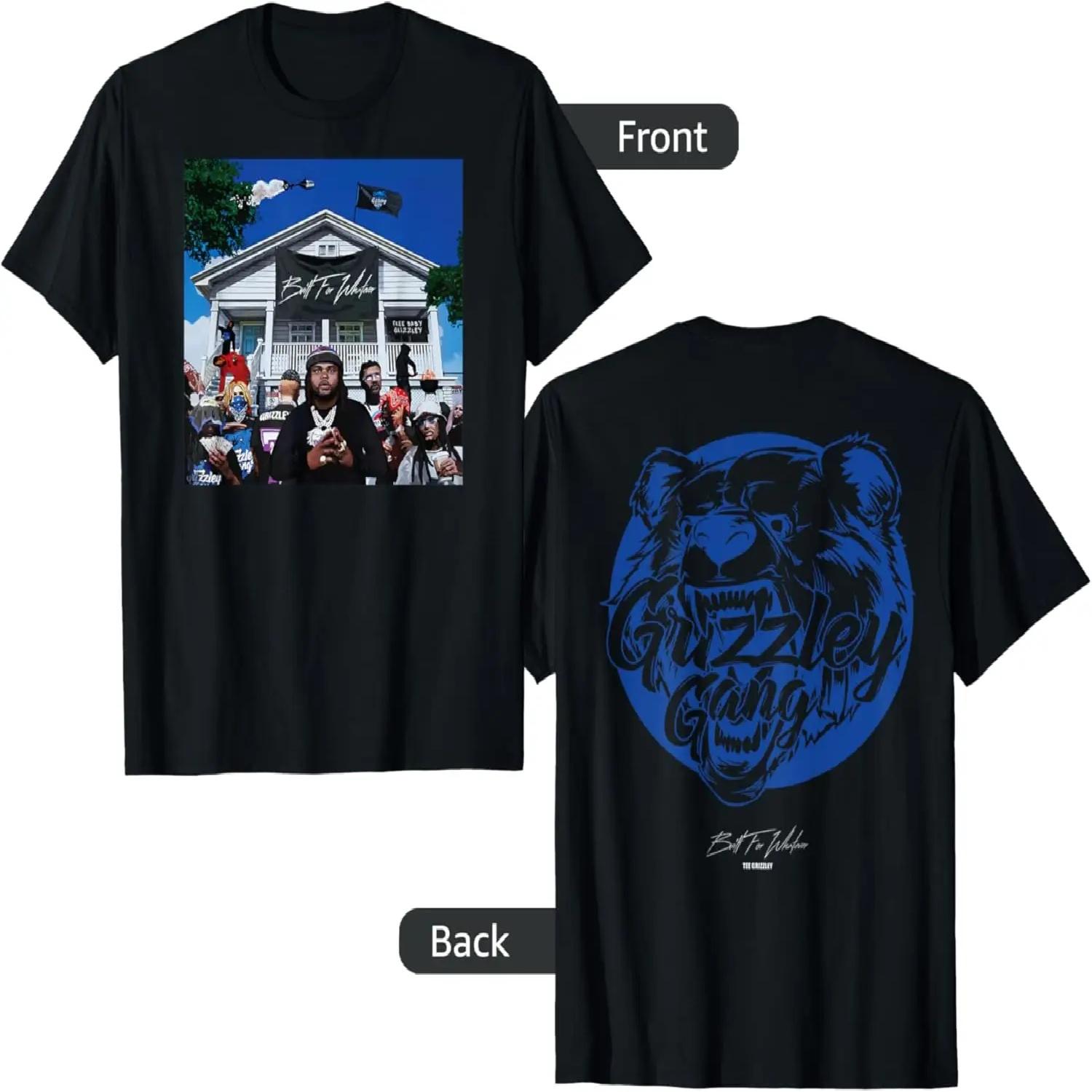 Tee Grizzley Built for Whatever Tee World T-Shirt XXXXXL чорний
Tee Grizzley Built for Whatever Tee World T-Shirt XXXXXL чорний