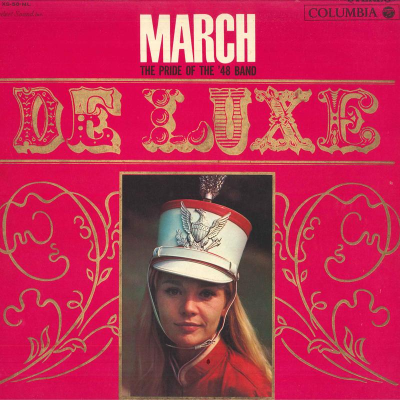 LP Record PRIDE OF THE 48 BAND - March De LUXE XS58ML COLUMBIA 1968 Japan Obi Classical Used
LP Record PRIDE OF THE 48 BAND - March De LUXE XS58ML COLUMBIA 1968 Japan Obi Classical Used