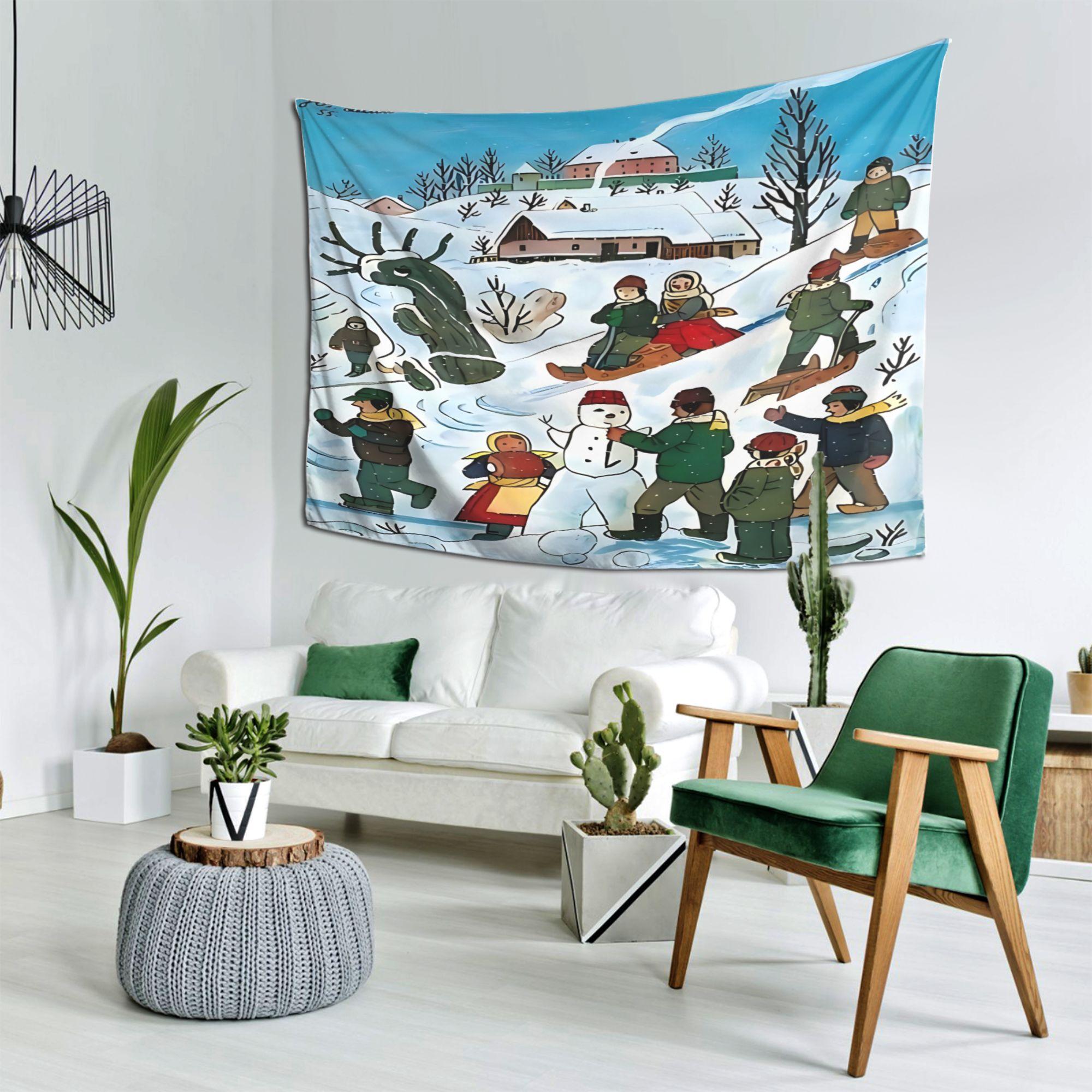 VIKAMA JOSEF LADA Design Theme Wall Tapestry Bedroom Living Room Office Decoration Party Background Tapestry 74x94cm(29x37in)
VIKAMA JOSEF LADA Design Theme Wall Tapestry Bedroom Living Room Office Decoration Party Background Tapestry 74x94cm(29x37in)