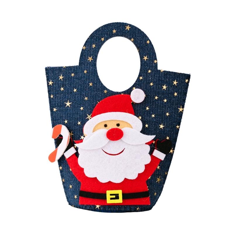 Large Capacity Reusable Christmas Handbag with Handle Denims Fabric Holiday Gift Bag for Home Office Decorations
Large Capacity Reusable Christmas Handbag with Handle Denims Fabric Holiday Gift Bag for Home Office Decorations