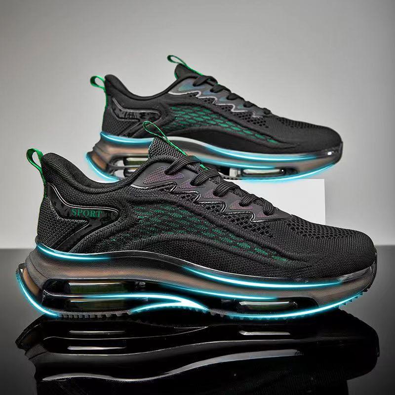 Men s shoes 2025 new full palm air cushion running shoes trend non-slip shock absorption casual sports shoes summer dad tide shoes 38
Men s shoes 2025 new full palm air cushion running shoes trend non-slip shock absorption casual sports shoes summer dad tide shoes 38
