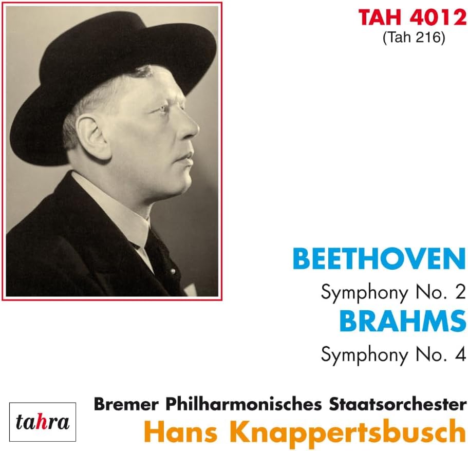 CD BREMER PHIL.STAATSORCHESTER; FU - Beethoven/Brahms: Symphony No. TAH4012 Japan Classical Used
CD BREMER PHIL.STAATSORCHESTER; FU - Beethoven/Brahms: Symphony No. TAH4012 Japan Classical Used