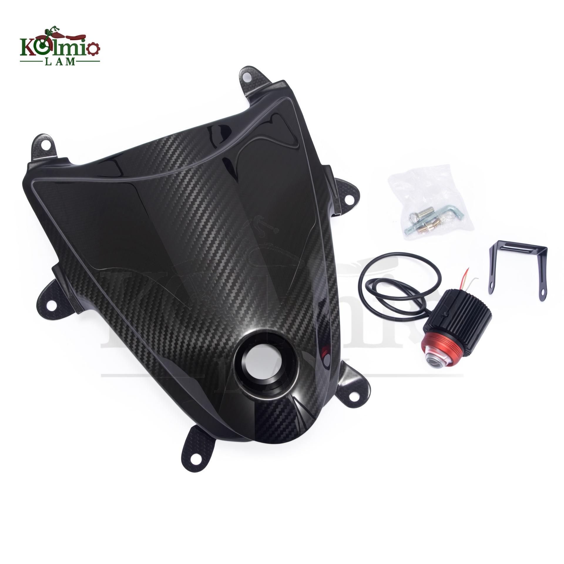 Suzuki GSXR1300 (08-20) Hayabusa Headlight Cover, Carbon Fiber, Motorcycle Specific 350
Suzuki GSXR1300 (08-20) Hayabusa Headlight Cover, Carbon Fiber, Motorcycle Specific 350