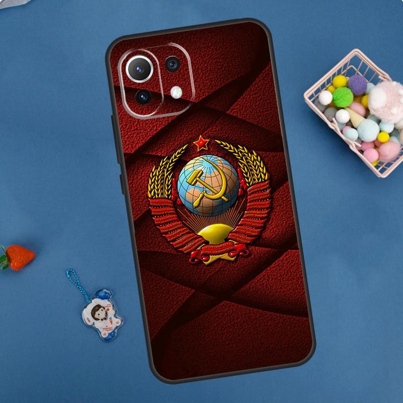 Coat Of Arms Russian CCCP Flag Case For Xiaomi 11T 12T 13T 14T Pro 13 14 15 Ultra POCO X7 Pro X3 X5 X6 M6 F5 F6 Pro Cover Xiaomi 14 Pro
Coat Of Arms Russian CCCP Flag Case For Xiaomi 11T 12T 13T 14T Pro 13 14 15 Ultra POCO X7 Pro X3 X5 X6 M6 F5 F6 Pro Cover Xiaomi 14 Pro