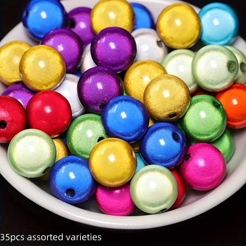 110pcs/35pcs 10mm/6mm colorful dreamy acrylic round beads - perfect for jewelry making, DIY fashion, bracelets, earrings, neckla
110pcs/35pcs 10mm/6mm colorful dreamy acrylic round beads - perfect for jewelry making, DIY fashion, bracelets, earrings, neckla