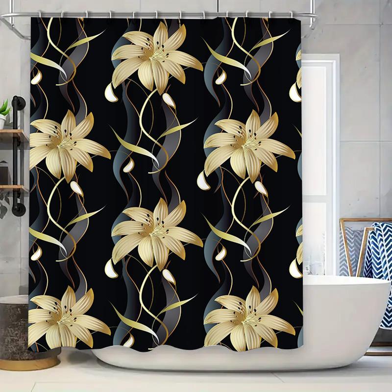 Luxury Shower Curtain Set Sunbeams Through Forests Print Waterproof Fabric 3D Bath Room Decor for Home Living Spaces Decoration 90x180cm
Luxury Shower Curtain Set Sunbeams Through Forests Print Waterproof Fabric 3D Bath Room Decor for Home Living Spaces Decoration 90x180cm