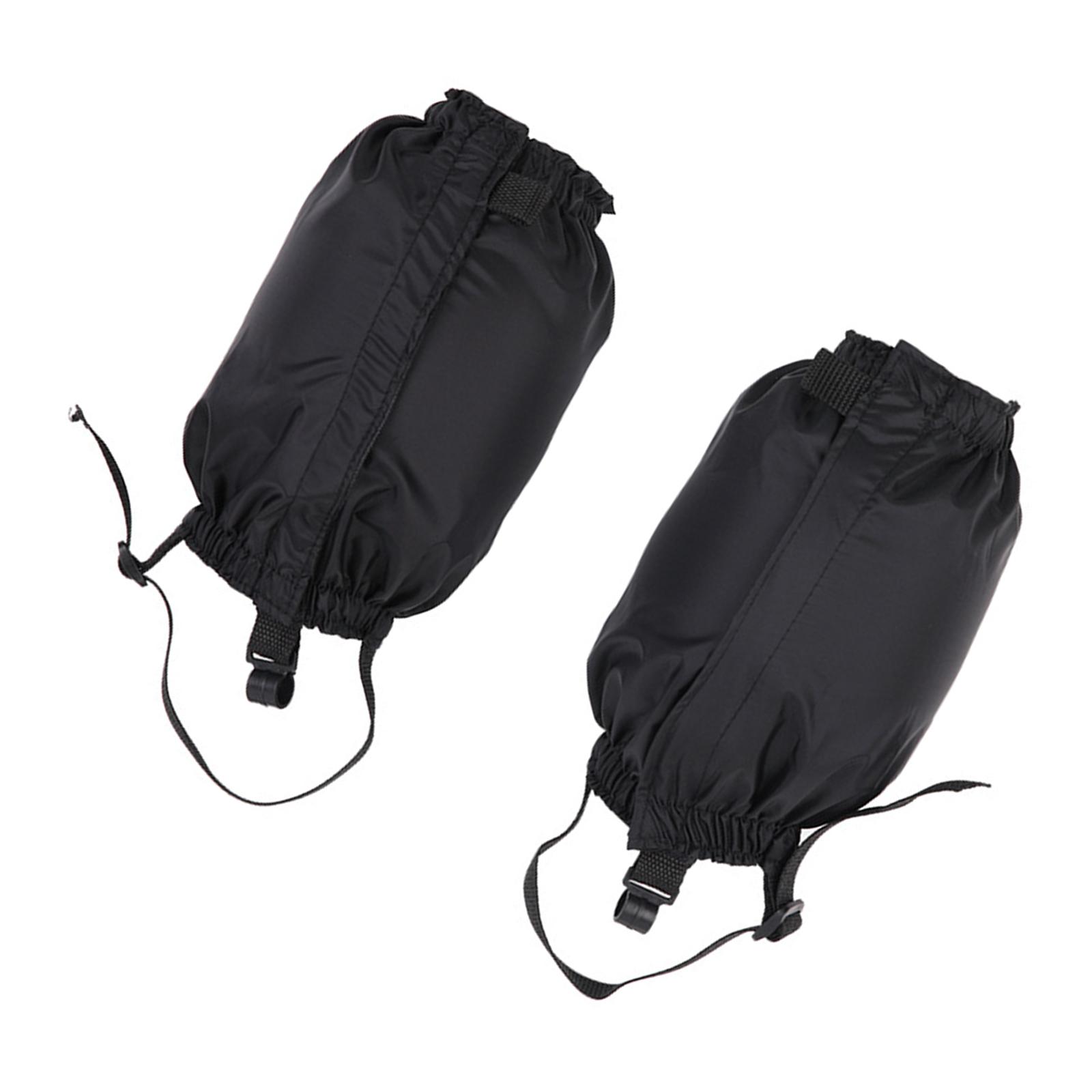 Водонепроницаемые гетры для катания на лыжах, ходьбы на снегоступах, регулируемые гетры для ног для мужчин и женщин, гетры для походных ботинок и обуви чёрный
Водонепроницаемые гетры для катания на лыжах, ходьбы на снегоступах, регулируемые гетры для ног для мужчин и женщин, гетры для походных ботинок и обуви чёрный