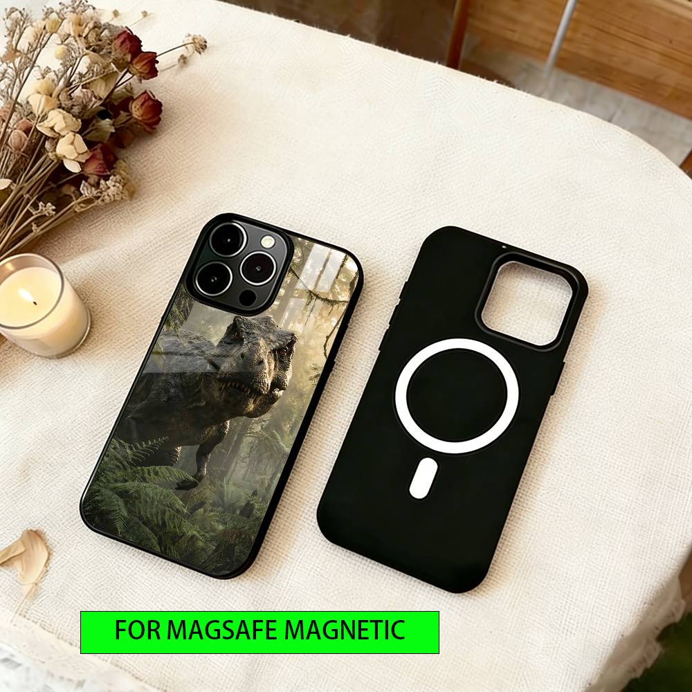 Dinosaur Phone Case For iPhone17,16,15,14,13,12,11 Plus,Pro Magnetic with Magsafe Wireless Charging iPhone15ProMax
Dinosaur Phone Case For iPhone17,16,15,14,13,12,11 Plus,Pro Magnetic with Magsafe Wireless Charging iPhone15ProMax