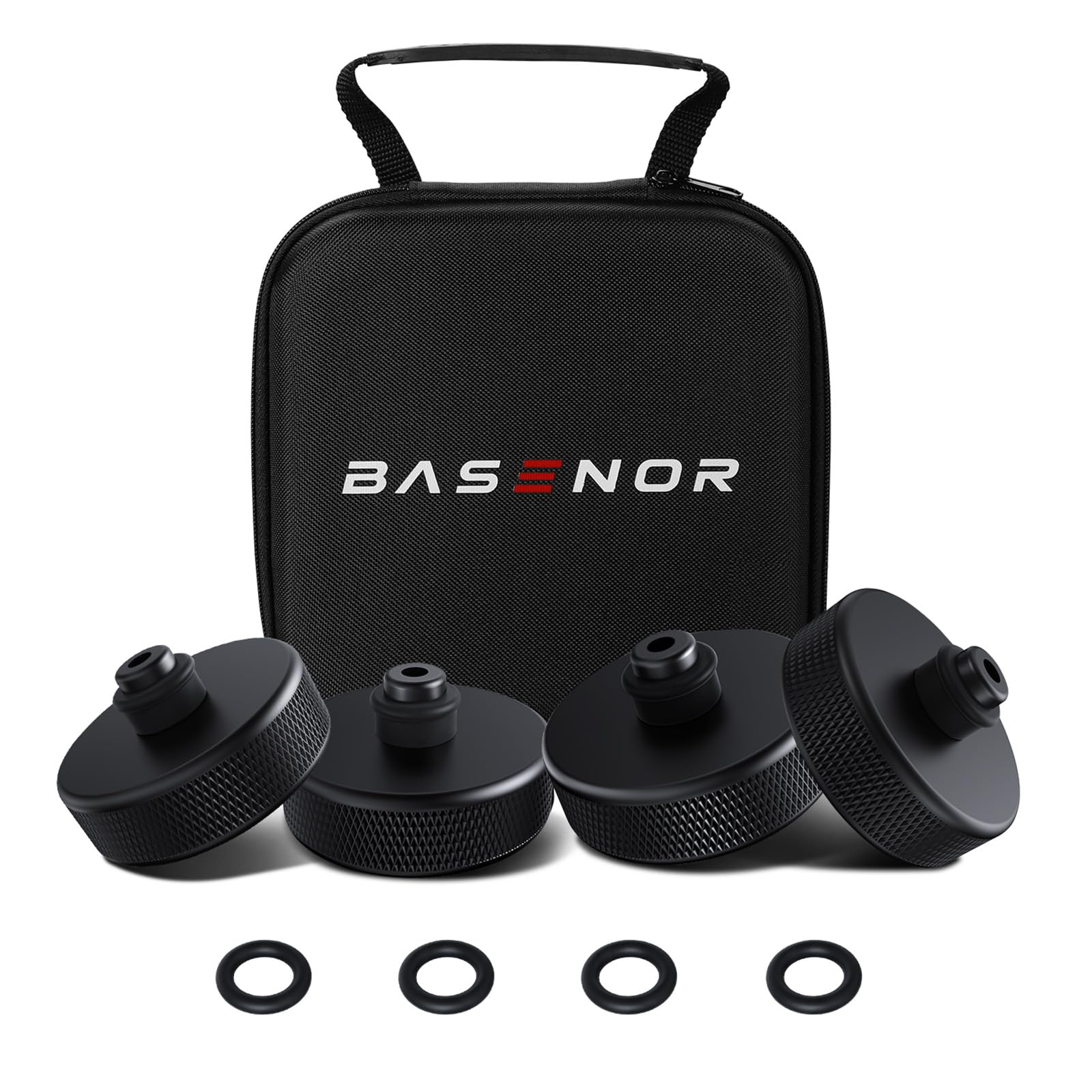 BASENOR 2024 Tesla Car Floor Jack with Storage Case, Protect Chassis, Jack Pad Accessories for 2013-2024 Model 3/Y/S/X, Austin & Fremont Builds
BASENOR 2024 Tesla Car Floor Jack with Storage Case, Protect Chassis, Jack Pad Accessories for 2013-2024 Model 3/Y/S/X, Austin & Fremont Builds