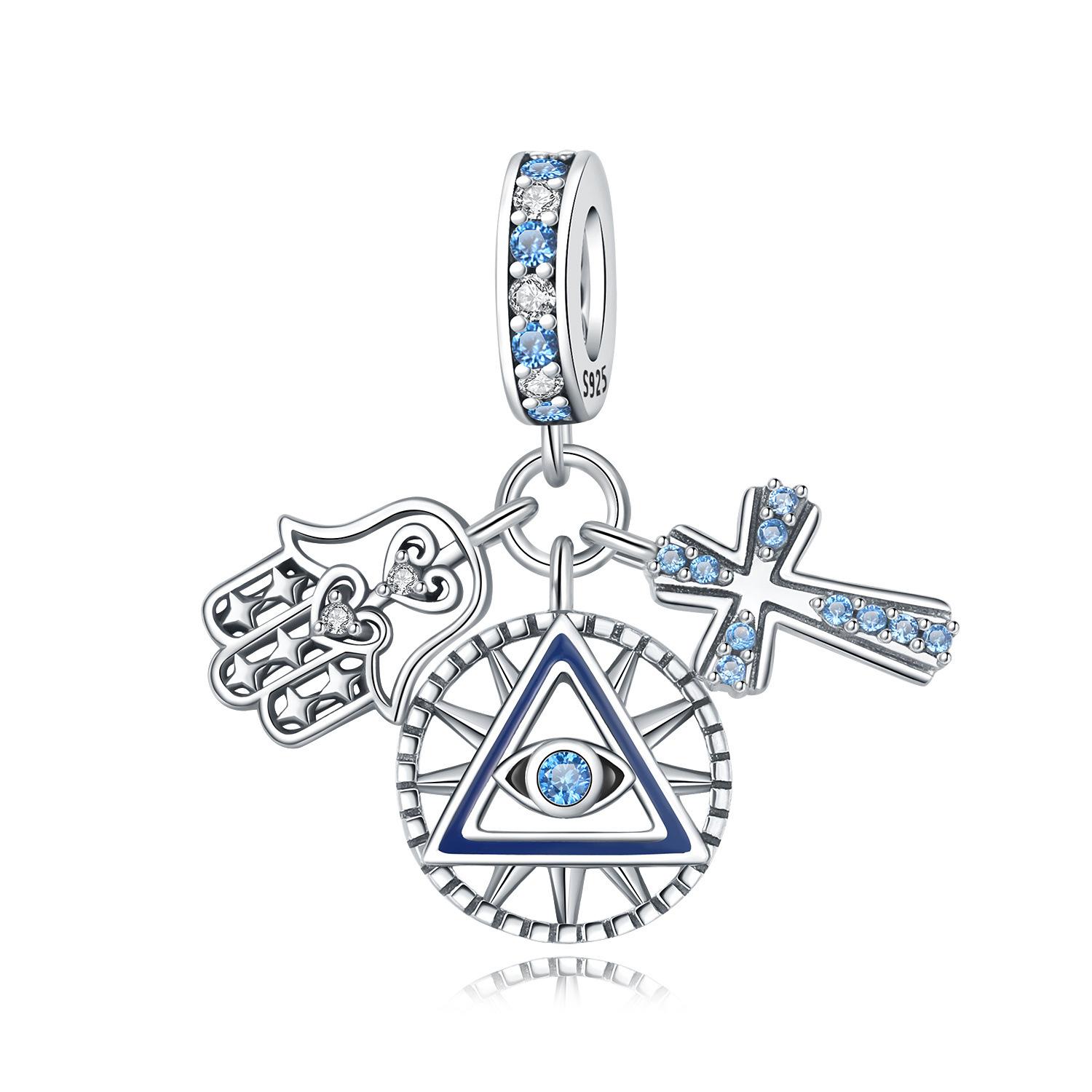 Оригинальные бусины из стерлингового серебра S925 пробы, девственный крест, стиль DIY, ювелирные изделия, аксессуары, подходящий браслет, браслет из бисера
Оригинальные бусины из стерлингового серебра S925 пробы, девственный крест, стиль DIY, ювелирные изделия, аксессуары, подходящий браслет, браслет из бисера