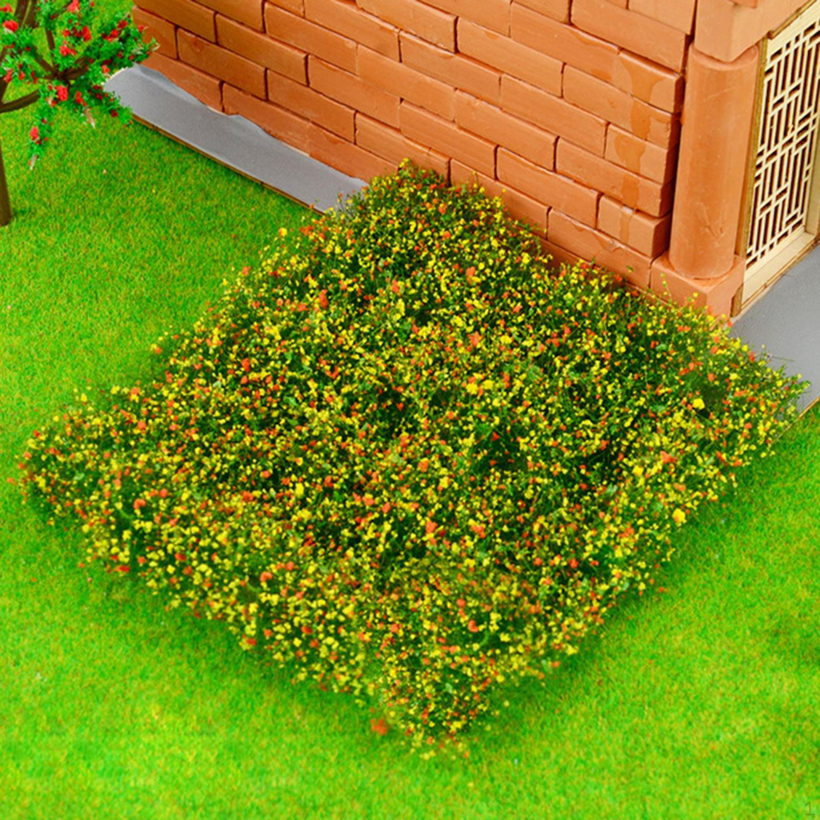 Miniature Terrain Static Grass Tuft Bushy Model Decorative Artificial Flower Cluster for жовтий
Miniature Terrain Static Grass Tuft Bushy Model Decorative Artificial Flower Cluster for жовтий