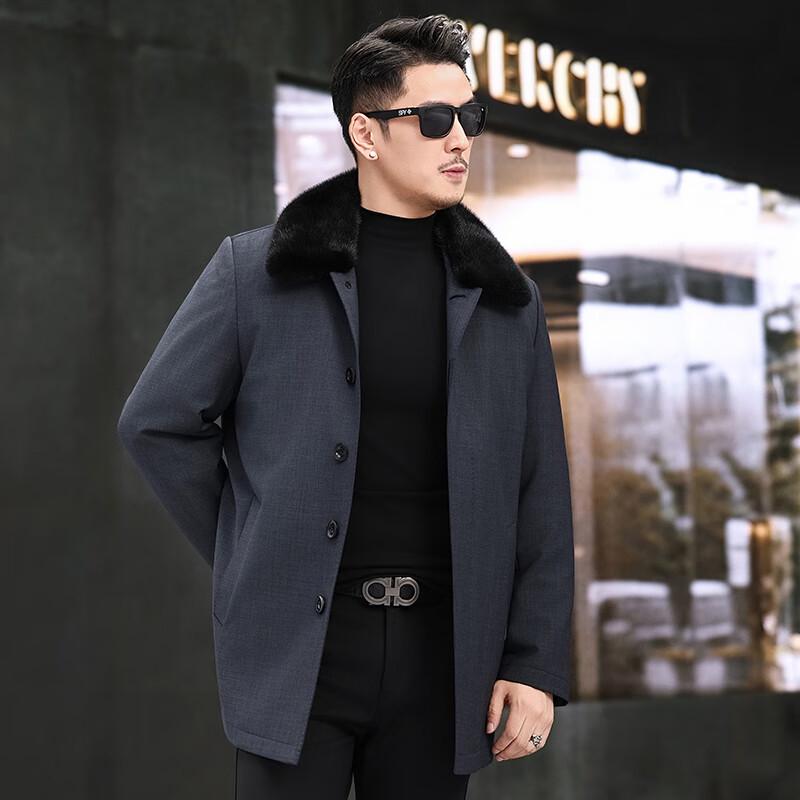 KAISER Men s Business Casual Mink Fur Lined Parka XL
KAISER Men s Business Casual Mink Fur Lined Parka XL