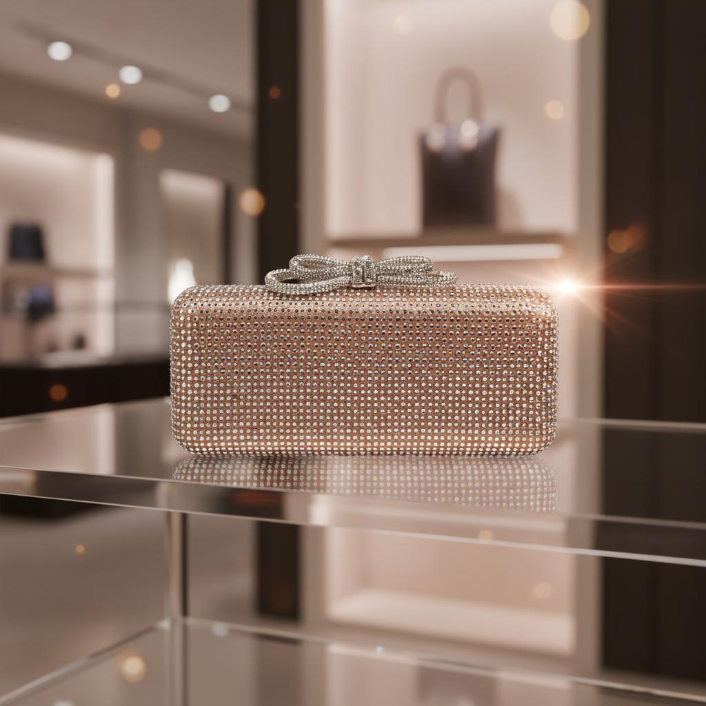 2026 Cross-Border New Style Silk Rhinestone-Shaped Clutch Bag Magnetic Clasp Single Shoulder Crossbody Ladies Evening Bag Luxury L21xW5xH11cm хаки
2026 Cross-Border New Style Silk Rhinestone-Shaped Clutch Bag Magnetic Clasp Single Shoulder Crossbody Ladies Evening Bag Luxury L21xW5xH11cm хаки