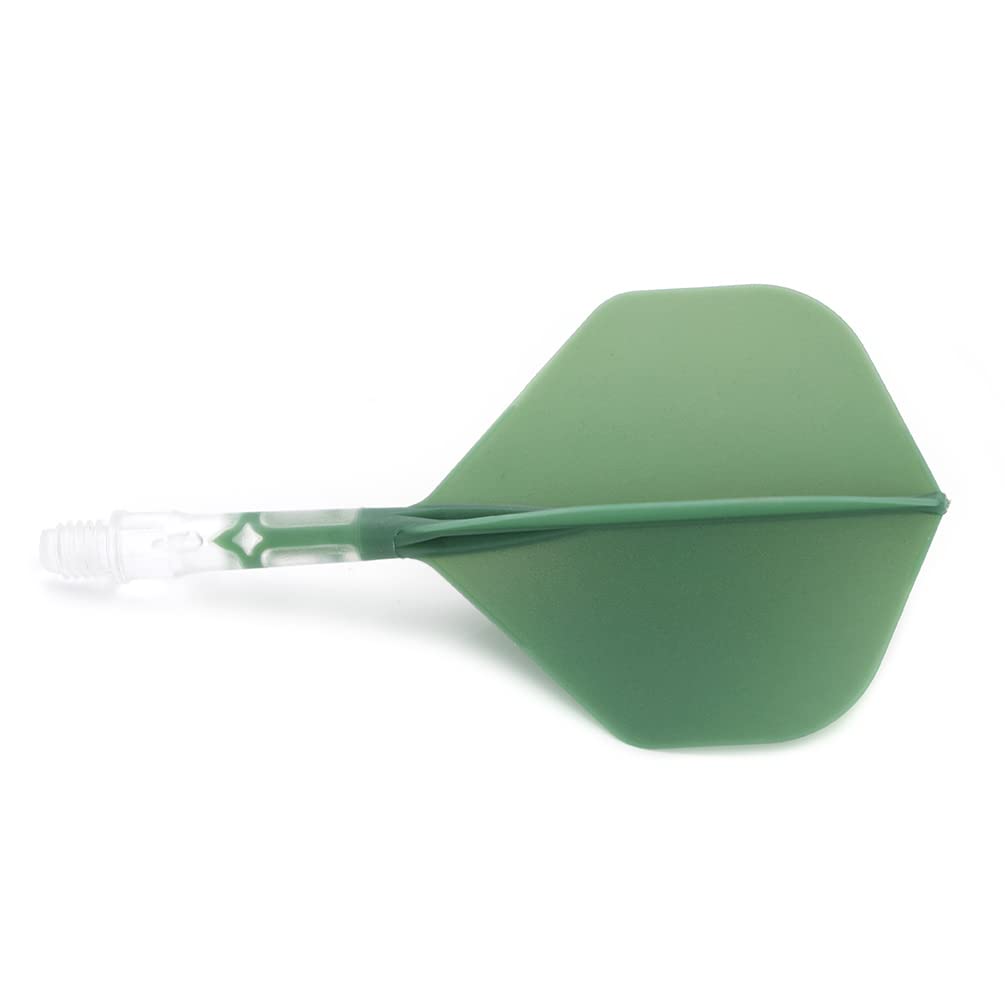 CUESOUL ROST T19 Shaft Integrated Big Standard Dark Green Clear Small Size Two-Tone Dual-Material Flights, Shape, 3-Club Set, Flights, Shaft,
CUESOUL ROST T19 Shaft Integrated Big Standard Dark Green Clear Small Size Two-Tone Dual-Material Flights, Shape, 3-Club Set, Flights, Shaft,