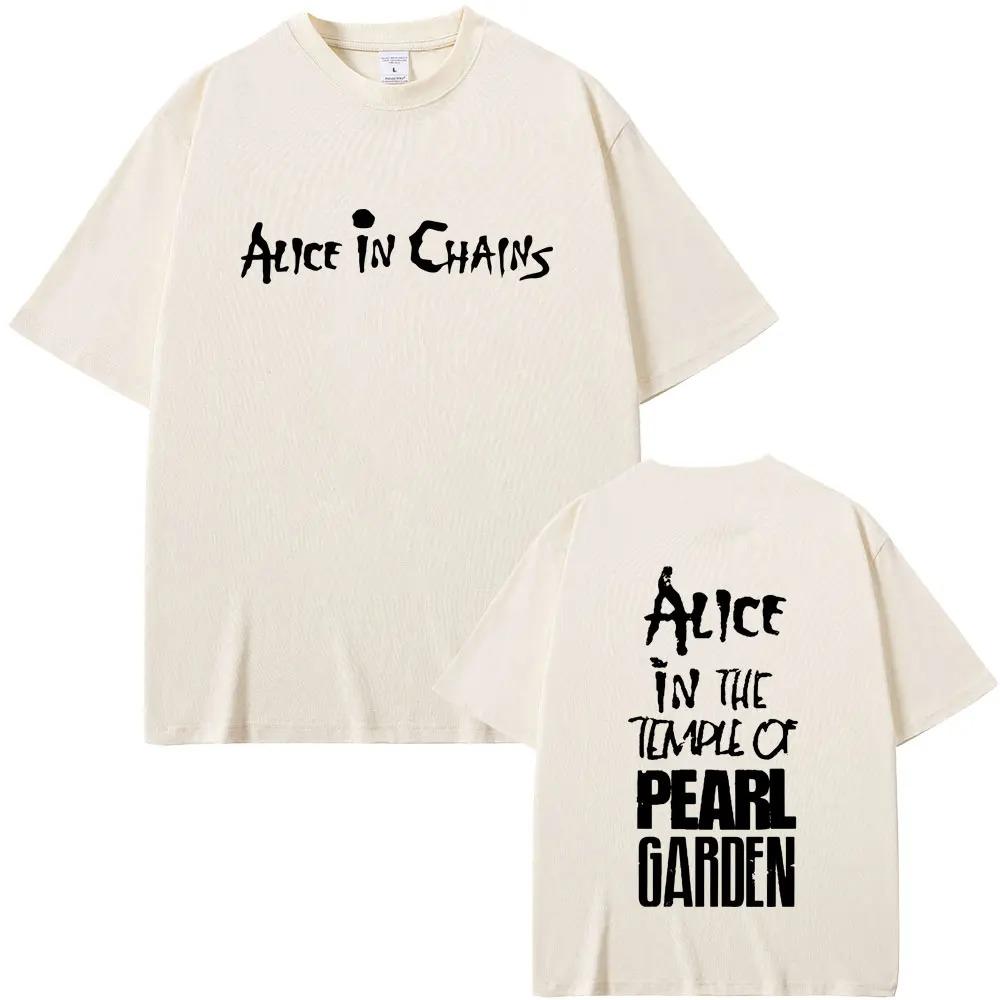 Alice in Chains AIC Band TShirt 1987 Grunge Rock Gothic Punk Hip Hop Oversized Unisex Cotton Graphic Tee Dirt Jar Sleeve S
Alice in Chains AIC Band TShirt 1987 Grunge Rock Gothic Punk Hip Hop Oversized Unisex Cotton Graphic Tee Dirt Jar Sleeve S