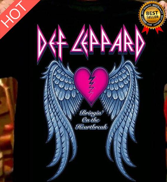 Новая футболка Def Leppard Band World Tour Черная Размер от S до 5XL Унисекс XL
Новая футболка Def Leppard Band World Tour Черная Размер от S до 5XL Унисекс XL