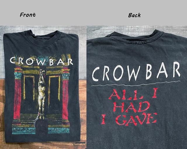 Crowbar Band All I Had Short Sleeve Unisex T-Shirt Unisex T-Shirt S
Crowbar Band All I Had Short Sleeve Unisex T-Shirt Unisex T-Shirt S