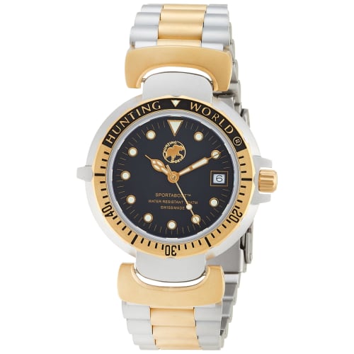 Hunting World Sportsabout HW553GL Men s Silver Watch
Hunting World Sportsabout HW553GL Men s Silver Watch