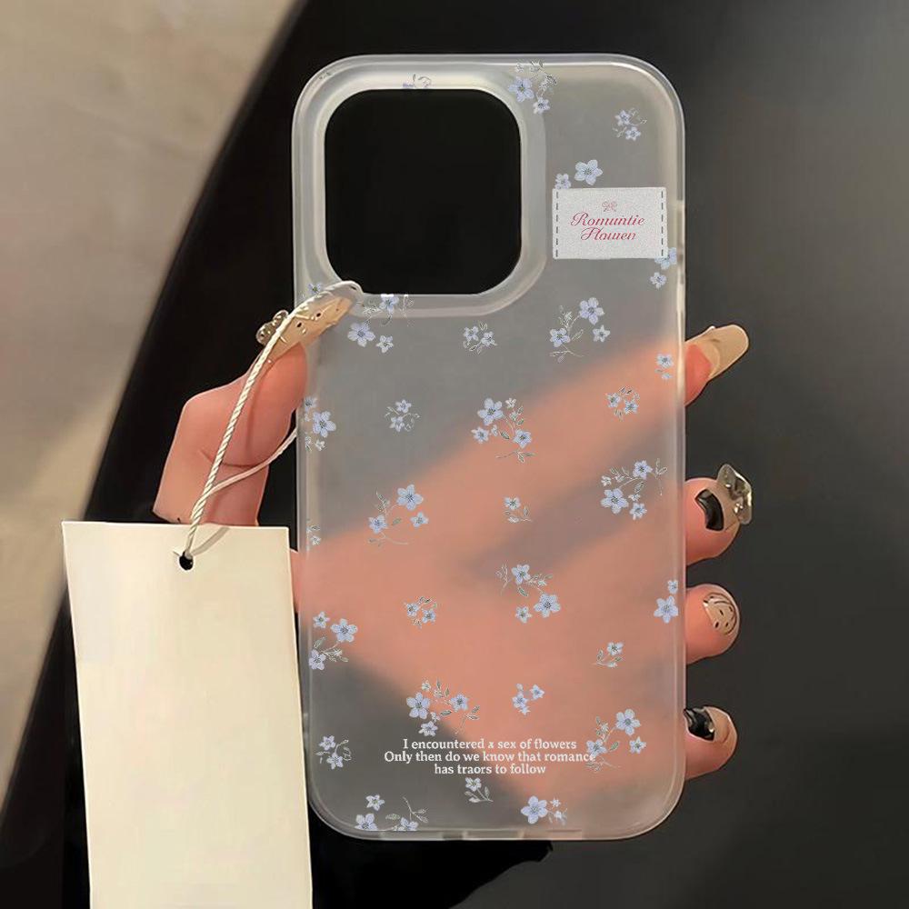Floral Full-Screen Matte Phone Case for iPhone 17 Pro Max and Apple 15/14/13 iPhone 12 Pro
Floral Full-Screen Matte Phone Case for iPhone 17 Pro Max and Apple 15/14/13 iPhone 12 Pro