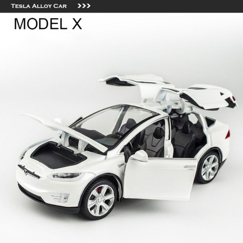 Новий 1:32 Tesla MODEL X MODEL 3 MODEL S Легкосплавна модель автомобіля Литі під тиском Іграшкова машина Звук і світло Дитина Для дітей Подарунки Хлопчик Model Xh4c
Новий 1:32 Tesla MODEL X MODEL 3 MODEL S Легкосплавна модель автомобіля Литі під тиском Іграшкова машина Звук і світло Дитина Для дітей Подарунки Хлопчик Model Xh4c
