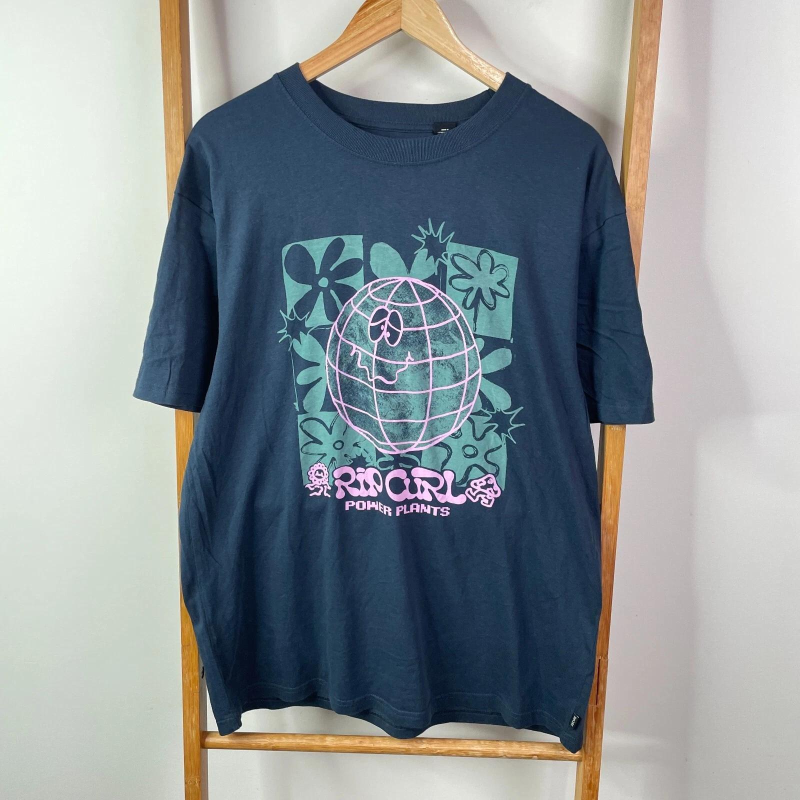 Ripcurl Salt Water Culture Earth Power Shirt Mens Medium Blue Graphic Print 2XL
Ripcurl Salt Water Culture Earth Power Shirt Mens Medium Blue Graphic Print 2XL