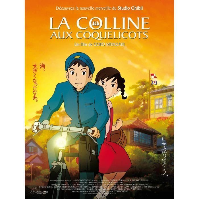 LA COLLINE AUX COQUELICOTS Affiche Cinéma Originale Roulée Petit format 53x40cm MIYAZAKI STUDIO GHIBLI
LA COLLINE AUX COQUELICOTS Affiche Cinéma Originale Roulée Petit format 53x40cm MIYAZAKI STUDIO GHIBLI
