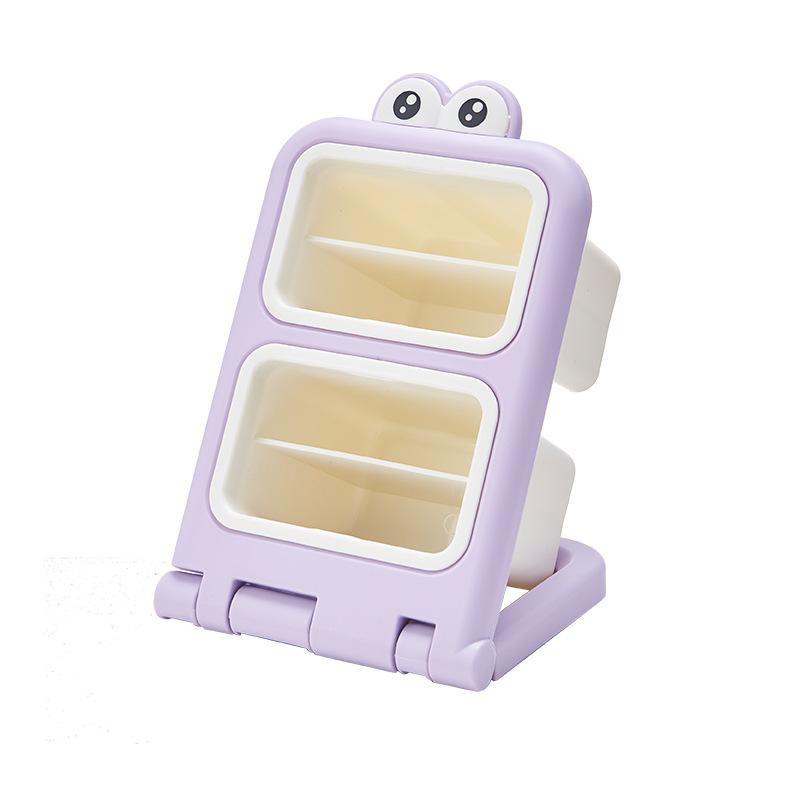 Big Eyes Pencil Holder Cartoon Desk Storage Cream Color Table Container Case Organizer for Stationery Makeup Brush A7848 фіолетовий
Big Eyes Pencil Holder Cartoon Desk Storage Cream Color Table Container Case Organizer for Stationery Makeup Brush A7848 фіолетовий