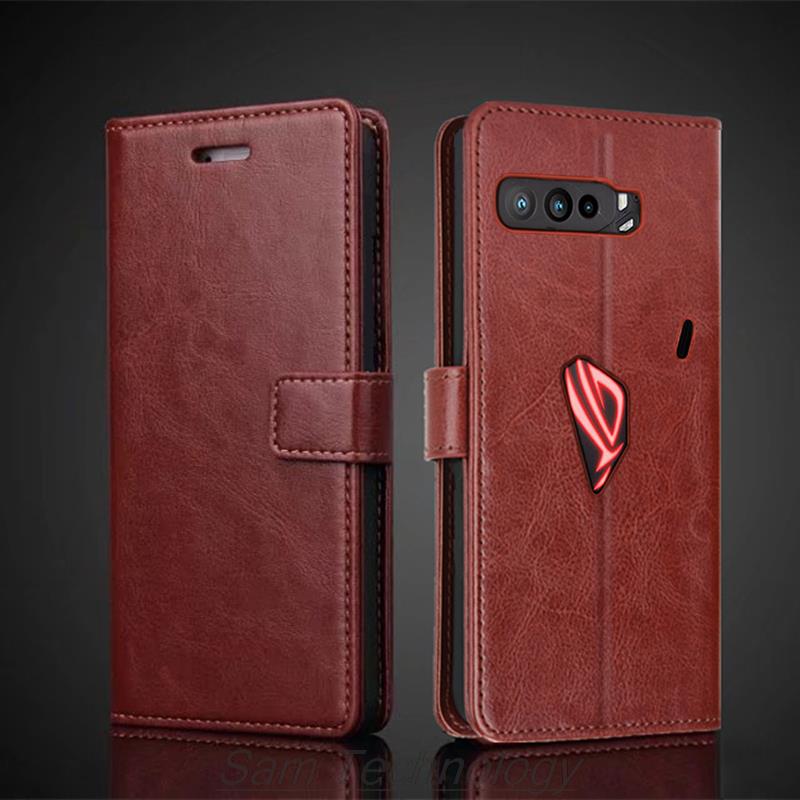 Card Holder Leather Case for ASUS ROG Phone 3 / ROG Phone3 Strix ZS661KS Pu Leather Flip Cover Retro Wallet Case Fundas Coque ROG Phone 3 Strix&Just Case коричневий
Card Holder Leather Case for ASUS ROG Phone 3 / ROG Phone3 Strix ZS661KS Pu Leather Flip Cover Retro Wallet Case Fundas Coque ROG Phone 3 Strix&Just Case коричневий