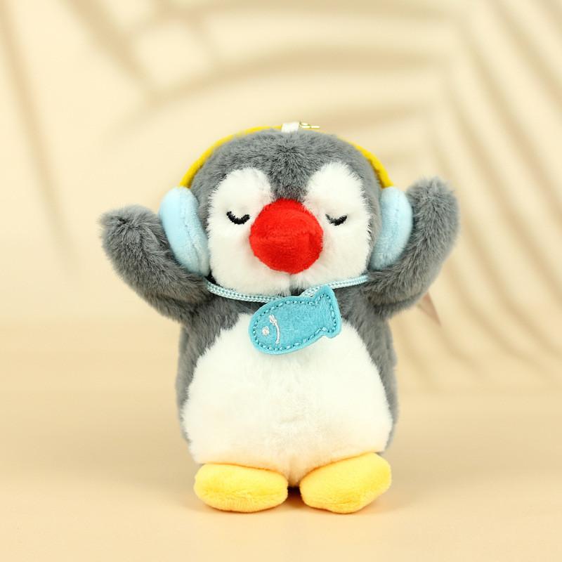 Plush Penguin Keychain Soft Toy Cute Animal Accessory For Gifts And Decorations синій
Plush Penguin Keychain Soft Toy Cute Animal Accessory For Gifts And Decorations синій