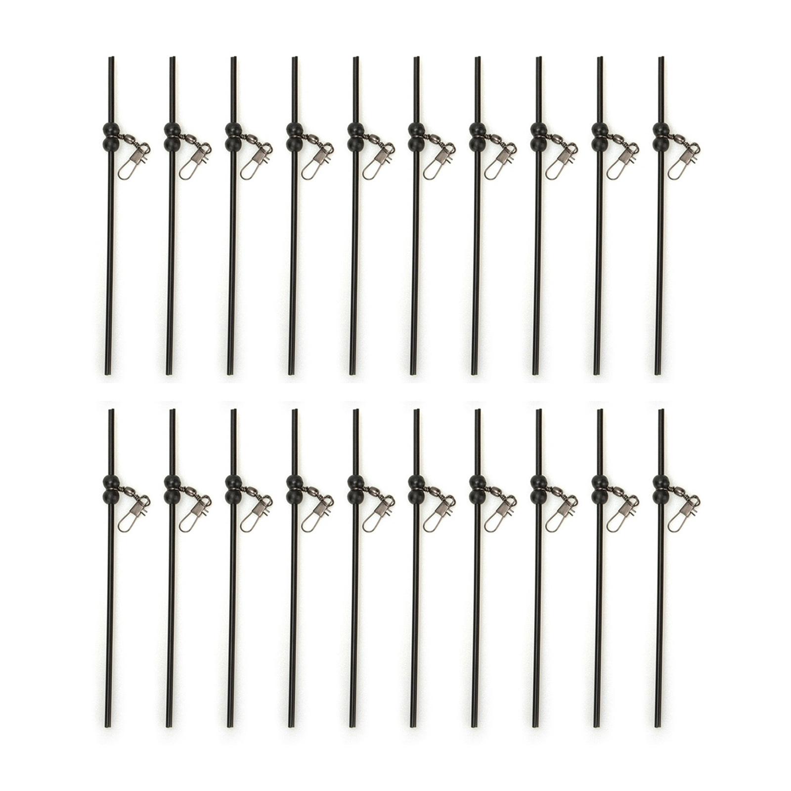 20pcs Fishing Balance Connector Convenient Tool Anti Tangles Booms for Fishing Enthusiasts of All Levels Fishing Tools 15cm
20pcs Fishing Balance Connector Convenient Tool Anti Tangles Booms for Fishing Enthusiasts of All Levels Fishing Tools 15cm