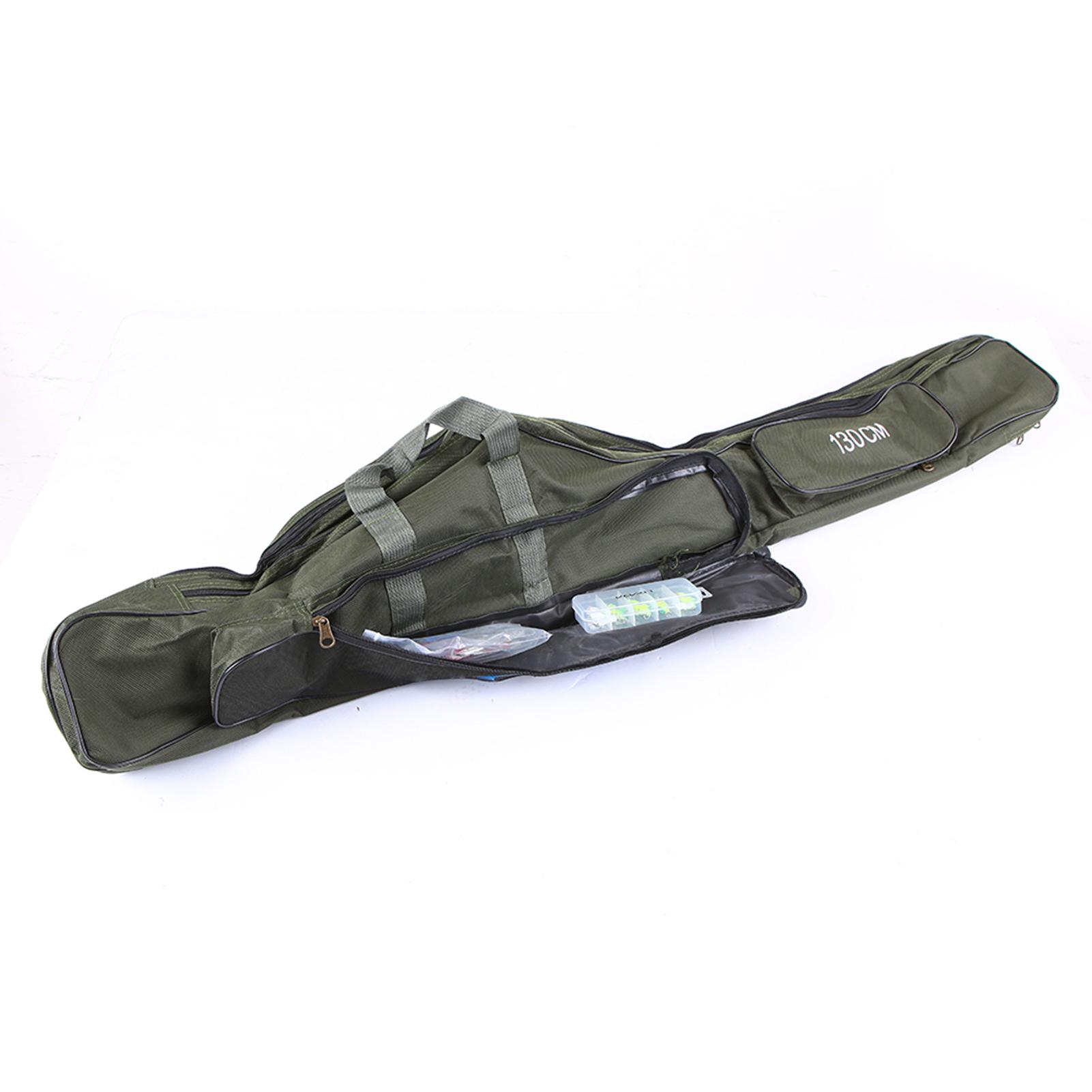 Portable Folding Fishing Rod Carrier Canvas Fishing Pole Tools Storage Bag Case Fishing Gear Tackle Type 2
Portable Folding Fishing Rod Carrier Canvas Fishing Pole Tools Storage Bag Case Fishing Gear Tackle Type 2