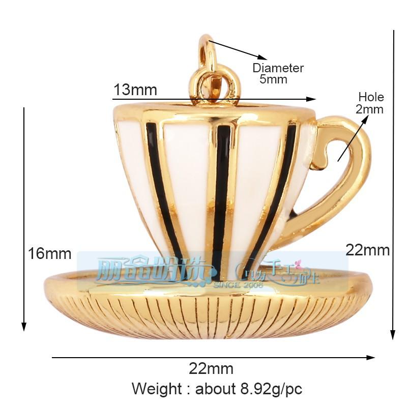 Popular, Teacup, Cup, Colored, Drip, Zircon Pendant.
Popular, Teacup, Cup, Colored, Drip, Zircon Pendant.
