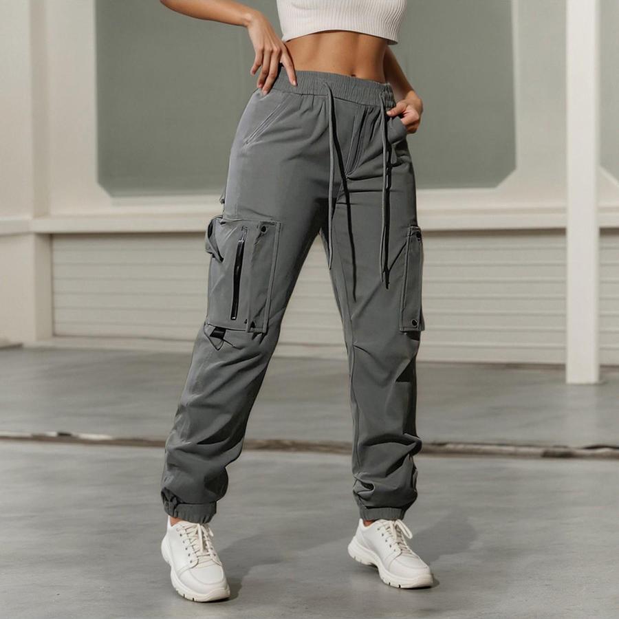 Workwear Cargo Pants Women s Autumn Spring American Style Athletic Pants Functional Cuffed Casual Pants XL темно-сірий
Workwear Cargo Pants Women s Autumn Spring American Style Athletic Pants Functional Cuffed Casual Pants XL темно-сірий