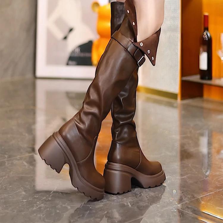 Модная женская обувь 2025 Модные женские ботфорты Новые туфли с пряжкой на ремне Современные ботинки Женская горячая распродажа Обувь с круглым носком Femalzapatose 39
Модная женская обувь 2025 Модные женские ботфорты Новые туфли с пряжкой на ремне Современные ботинки Женская горячая распродажа Обувь с круглым носком Femalzapatose 39