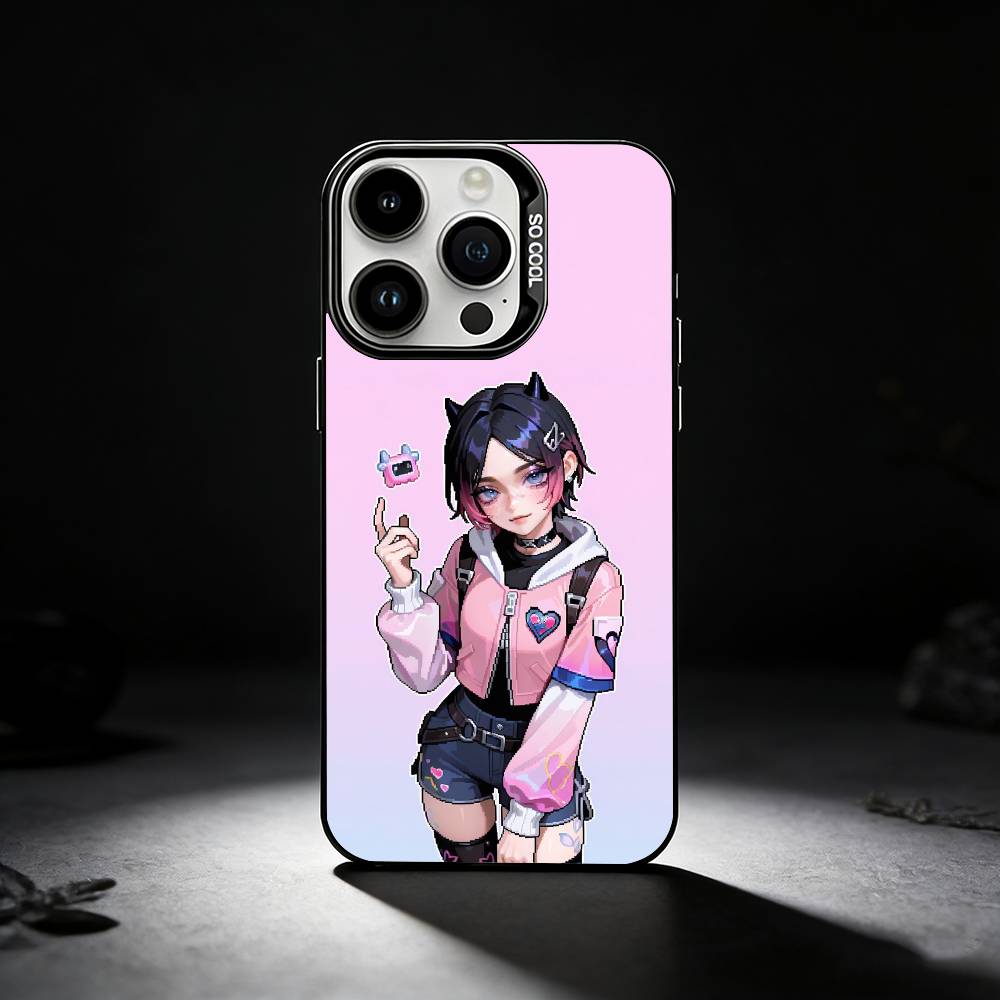 Popular V-Valorant C-Clove Phone Case For iPhone 17,16,15,14,13,12,11 Plus,Pro Max,XS,Colored silver phone case iPhone12
Popular V-Valorant C-Clove Phone Case For iPhone 17,16,15,14,13,12,11 Plus,Pro Max,XS,Colored silver phone case iPhone12