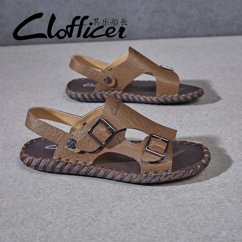 Fashion Men s Luxury Leather Slide Sandals All-match Comfort Soft Footbed Indoor Outdoor Male Summer Slippers Mens Slip on Walking Shoes 44
Fashion Men s Luxury Leather Slide Sandals All-match Comfort Soft Footbed Indoor Outdoor Male Summer Slippers Mens Slip on Walking Shoes 44