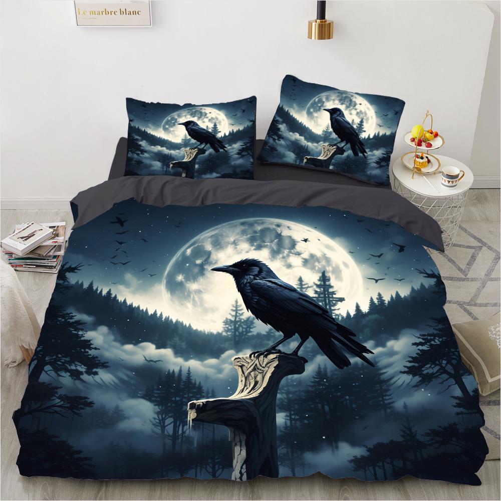 Home Textile 3D Printed Christmas Pattern Bedding Set 3pcs Single Double Queen Quilt Cover Pillowcase Home DE 135x200cm
Home Textile 3D Printed Christmas Pattern Bedding Set 3pcs Single Double Queen Quilt Cover Pillowcase Home DE 135x200cm