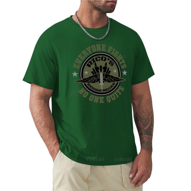 summer man black tshirts Mobile Infantry Ricos Roughnecks TShirt boys t shirts fan tshirts mens t shirts men cotton tshirt 4XL
summer man black tshirts Mobile Infantry Ricos Roughnecks TShirt boys t shirts fan tshirts mens t shirts men cotton tshirt 4XL