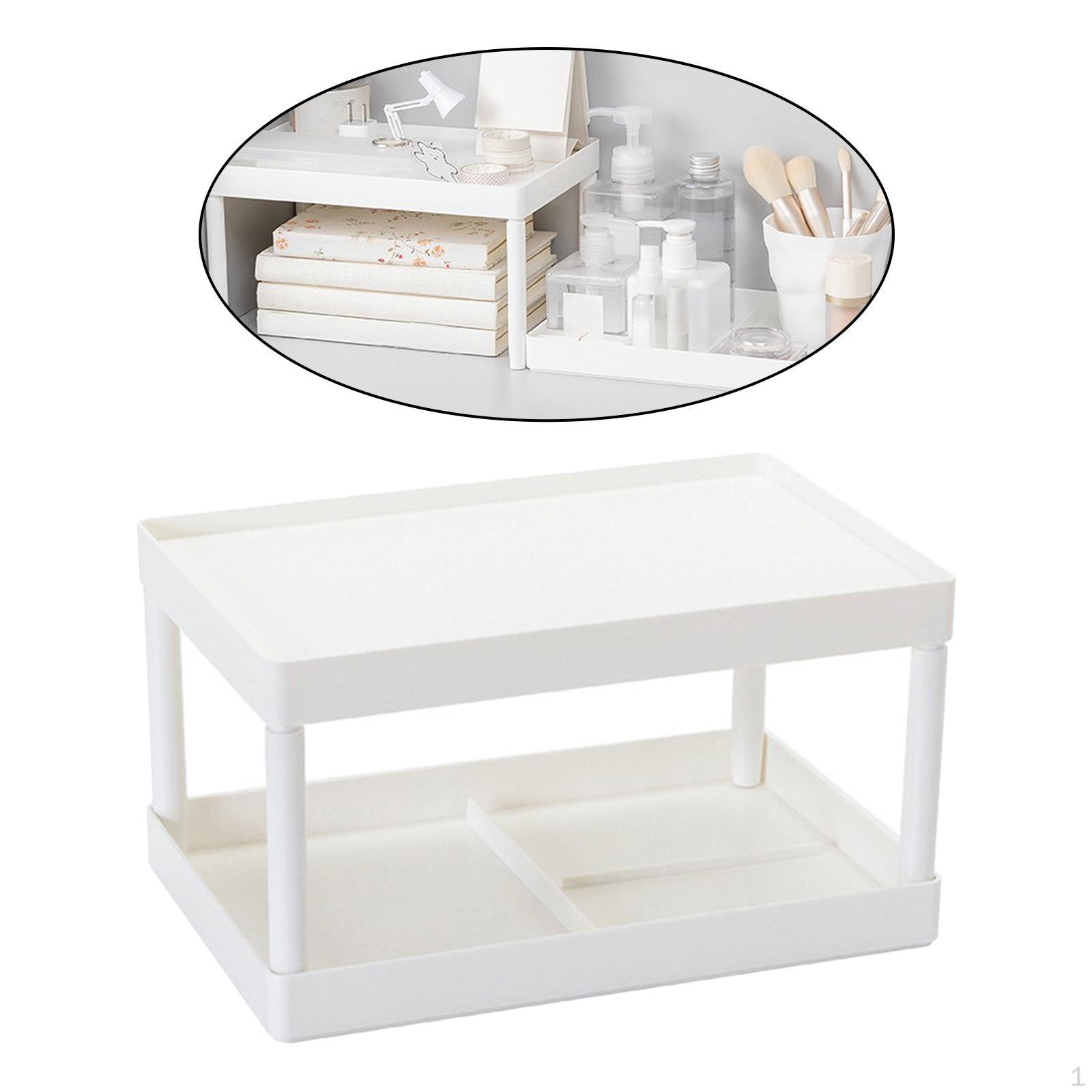 2 Tier Desk Sundries Countertop Organizer Holder Spice Stationery Storage Shelf
2 Tier Desk Sundries Countertop Organizer Holder Spice Stationery Storage Shelf