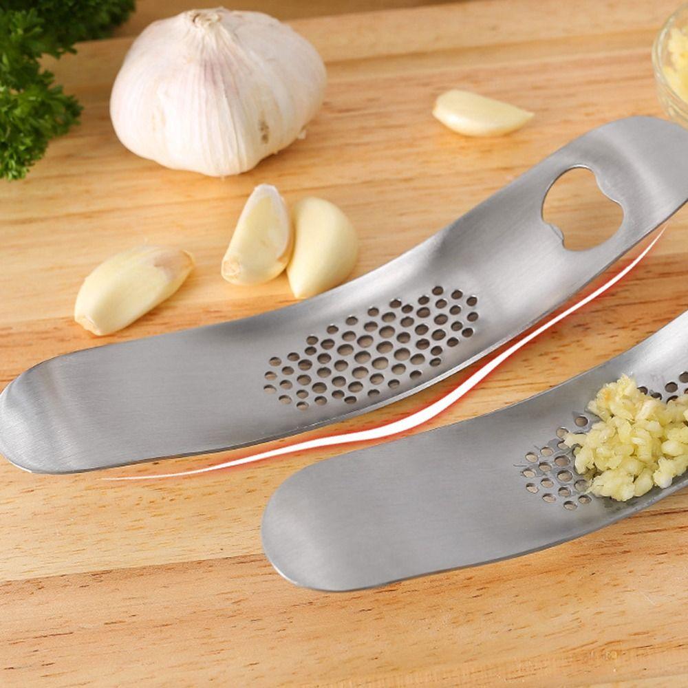 Manual Chopping Garlic Tools Stainless Steel Garlic Mincer Stainless Steel Garlic Press Household A
Manual Chopping Garlic Tools Stainless Steel Garlic Mincer Stainless Steel Garlic Press Household A