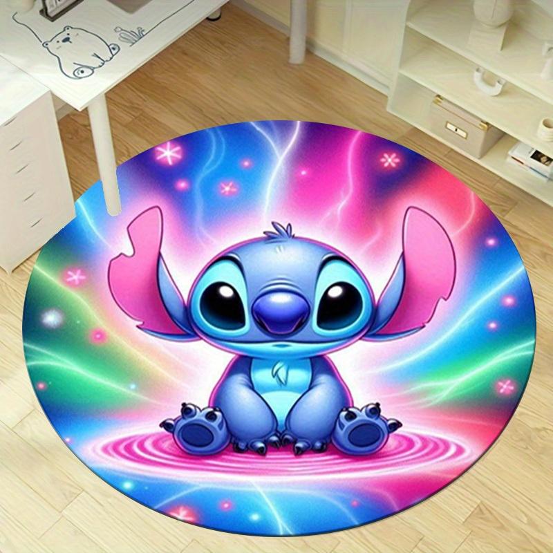 1pc Cute Stitch Printed Round Area Rug, Non-Slip Floor Mat, Machine Washable, Laundry Room, Bedroom, Living Room, Home DecorRD05179 80cm by 80cm
1pc Cute Stitch Printed Round Area Rug, Non-Slip Floor Mat, Machine Washable, Laundry Room, Bedroom, Living Room, Home DecorRD05179 80cm by 80cm