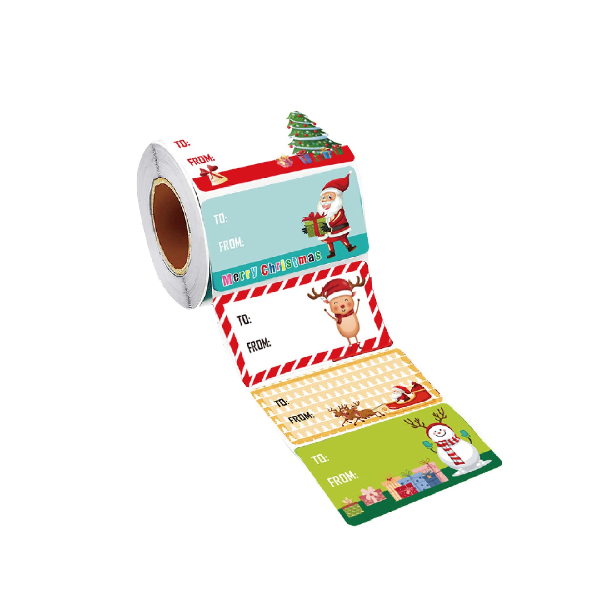 500 Pieces Christmas Gift Tags Sticker Name Tags For Christmas Presents Gift Labels (Inches, 2 X 1.5 Gingerbread) One Size
500 Pieces Christmas Gift Tags Sticker Name Tags For Christmas Presents Gift Labels (Inches, 2 X 1.5 Gingerbread) One Size