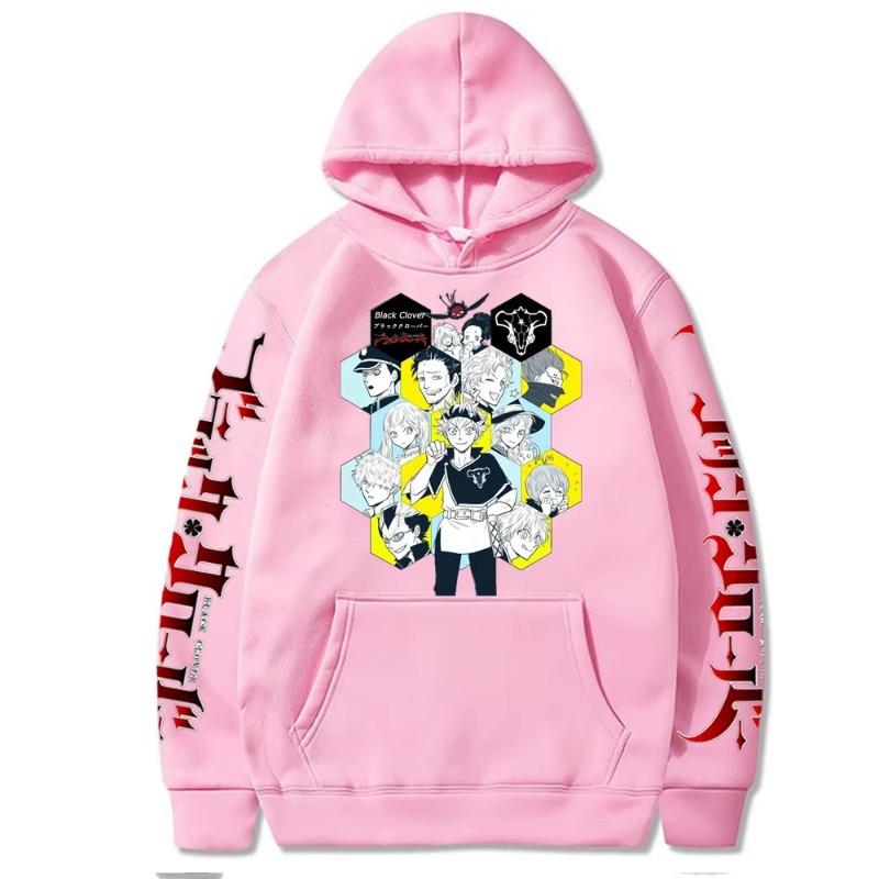 Japan Anime Black Clover Funny Print Hooded Men Women Hot Manga Hoodies Plus Size Sweatshirt Harajuku Comfortable Streetwear 3XL
Japan Anime Black Clover Funny Print Hooded Men Women Hot Manga Hoodies Plus Size Sweatshirt Harajuku Comfortable Streetwear 3XL