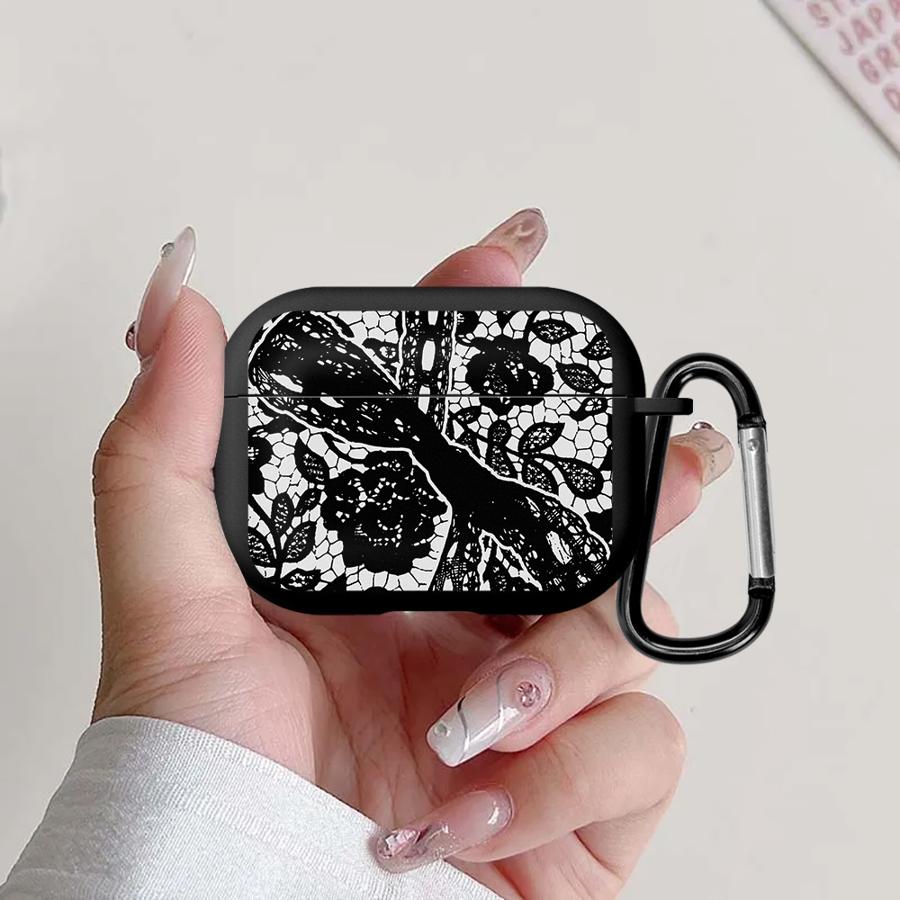 Чехол для наушников Cover Case Для Airpods Pro 2 3 Pro3 Pro2 1 4 Черное Кружево Модный Airpods 4
Чехол для наушников Cover Case Для Airpods Pro 2 3 Pro3 Pro2 1 4 Черное Кружево Модный Airpods 4